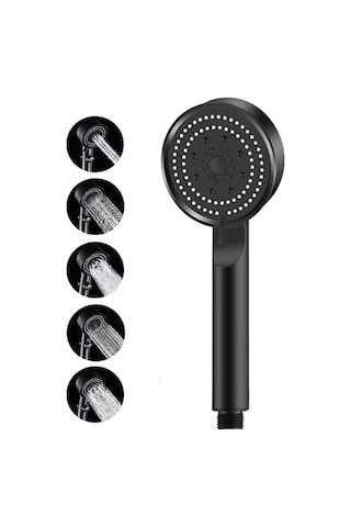 Mayaglory Turbo Fan Lite El Duşu Handshower, Siyah Sku: Smg8690010147936