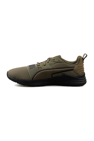 Puma Wired Run Pure Erkek Günlük Ayakkabı 38927505 Haki 001
