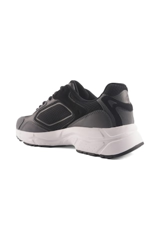 Lotto Drew Erkek Günlük Sneaker Ayakkabı Siyah Füme Siyah Füme Siyah - Füme