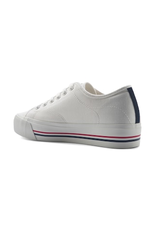 U.s. Polo Assn. Lerony 5fx Beyaz Kadın Sneaker Beyaz