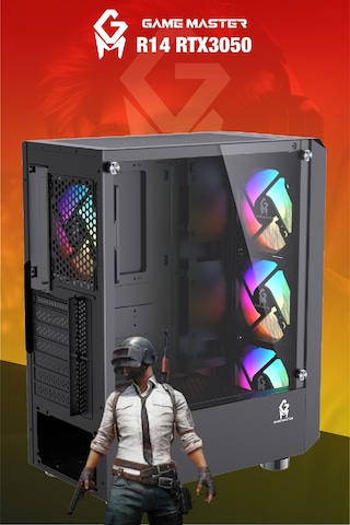 Game Master R14-3050 i5-11400F 16 GB 512 GB M.2 SSD 6 GB RTX3050 Free Dos Masaüstü Oyuncu Bilgisayarı