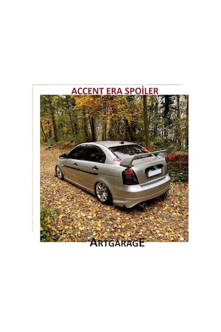 Hyundai Accent Era Boyasız Yüksek Spoiler-fiberglass