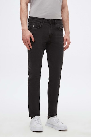 Twn Super Slim Fit Gri Denim Pantolon 3ecj356800182 Gri