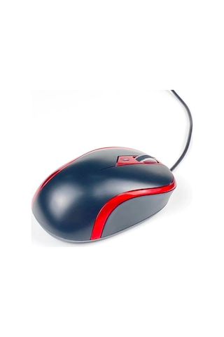 Wozlo Ergonomik 1000 DPI Kablolu Optik Mouse