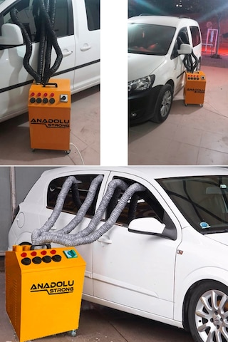 Anadolu Strong Profesyonel Oto Koltuk Kurutma Makinası Sıcak Hava
