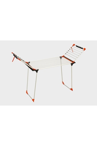 Tevalli T-Mt10 Kurudy Special Çamaşır Kurutmalık Gri - Kırmızı