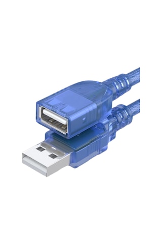 Yüksek Hız 1.5 Mt Metre Usb Uzatma Kablosu Uzatıcı Ara Kablosu Dişi Erkek Gerçek Usb 2.0 Technozi