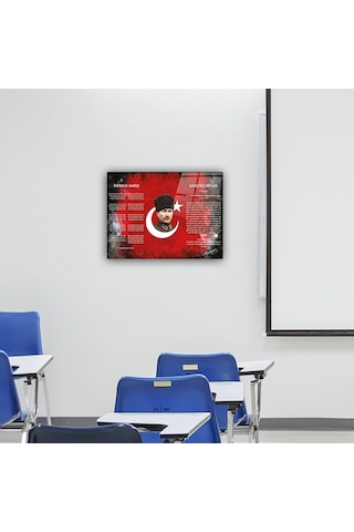 Decorita Cam Tablo | Atatürk Serisi 6