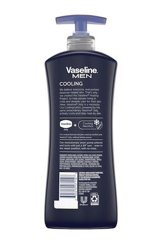 Vaseline Men Cooling Erkek Vücut Losyonu 600 ML