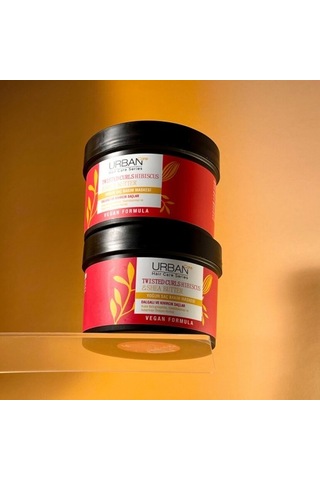 Urban Care Twisted Curls Özel Yoğun Saç Bakım Maskesi 230 ML