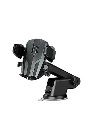Blue Spectrum H-xp363 Ekstra Güçlü Vantuzlu Araç İçi Telefon Tutucu Siyah