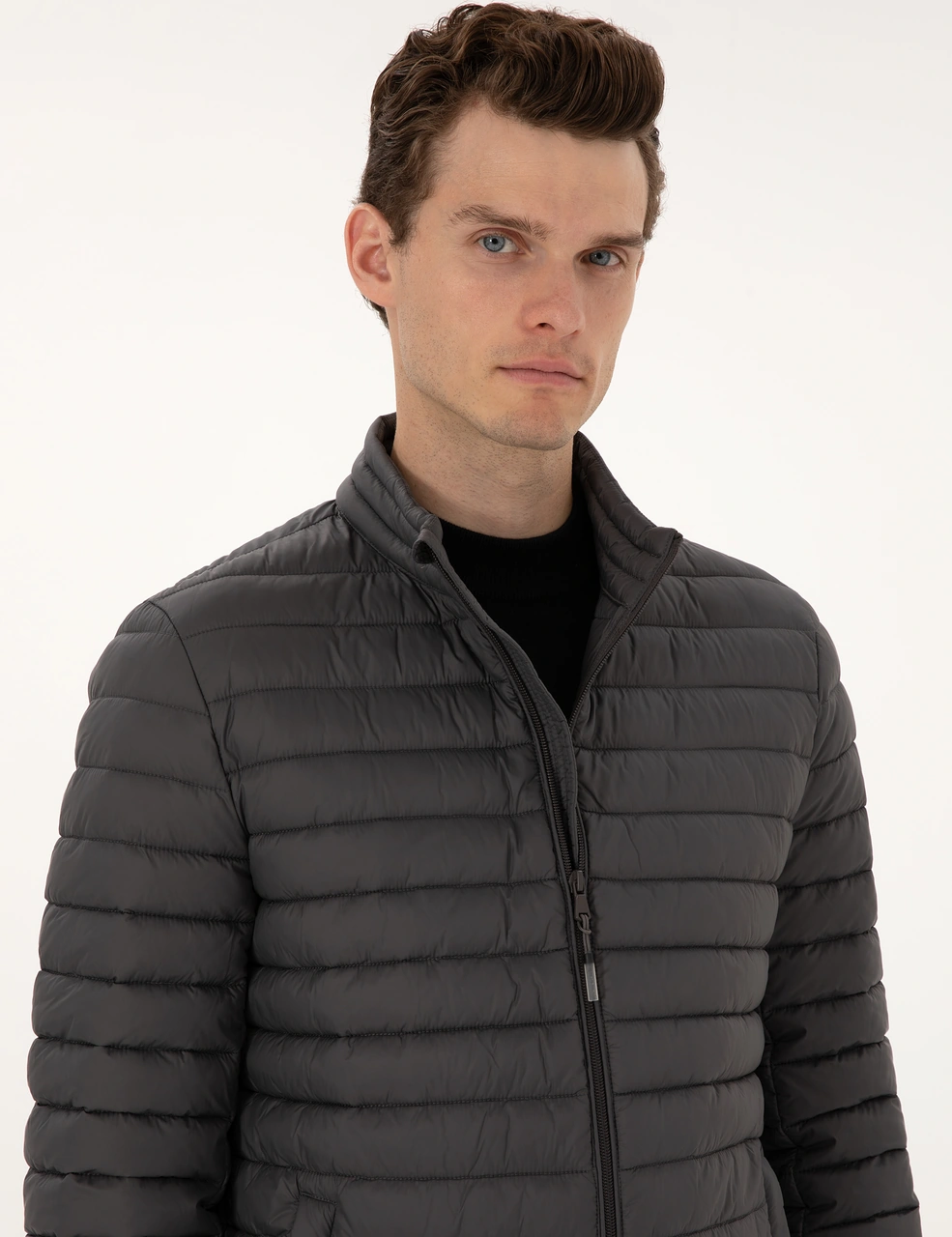 Pierre Cardin Erkek Antrasit Mont 50313921-vr006 Antrasit