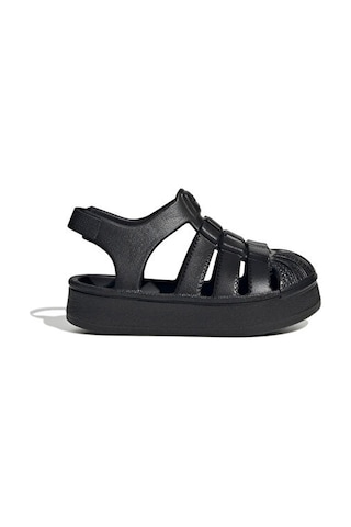 Adidas Superstar Sandal I Bebek Günlük Sandalet Js2845 Siyah