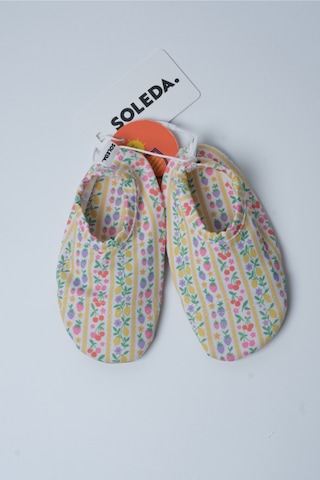Soleda Uv Korumalı Kaydırmaz Bebek Çocuk Deniz Havuz Patiği Fruits Çok Renkli