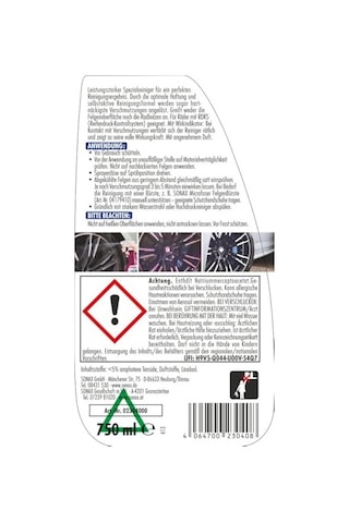 Xtreme Nano - Ultra Jant Temizleyici 750 Ml.