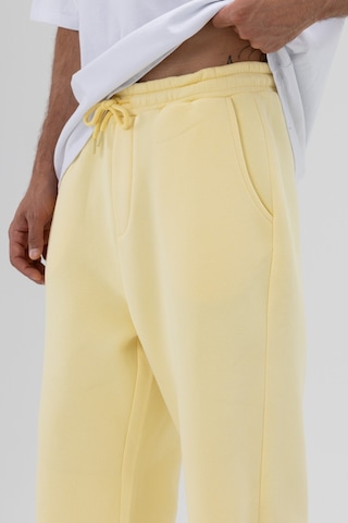 Vamos Basic Baggy Eşofman Alt Sarı