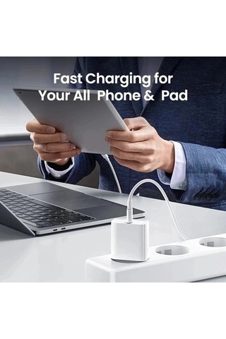 Zyzqstore 35w Pd Duvar Şarj Cihazı - İphone 15/14/11/12/13 Pro Uyumlu 1 Adet 1 Adet