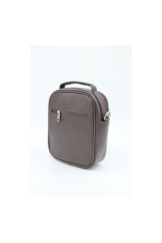 Granit 1914 Deri El Çantası - Kahverengi - Kahverengi