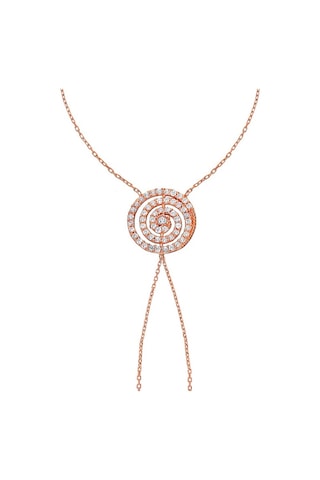 Glorria Gümüş Rose Lava  Şahmeran Rose Gold