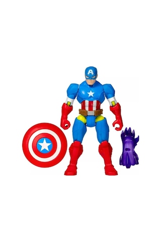 Avengers Captain America Mix Mashers F9265 F9267 Lisanslı Ürün Marvel - Captain America