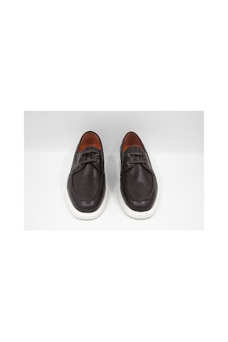 Free Foot Freefoot 261091-1 Erkek Klasik Ayakkabı - Kahverengi