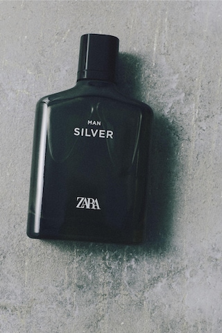 Zara Man Sılver Eau De Toılette 100 Ml 3.4 Fl. Oz Parfüm Amber