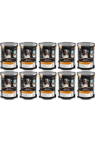 Pro Plan Balıklı Yetişkin Köpek Konservesi 400 Gr 10 Adet