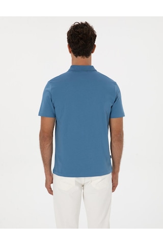Pierre Cardin Erkek Mavi Tişört 50310158-vr036 Mavi
