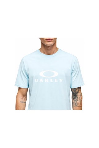 Oakley O Bark 2.0 Tee Erkek T-shirt-foa402167 Turkuaz