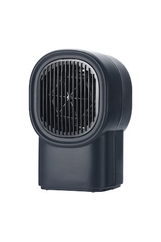 Symbee Masaüstü Sıcaklık Verici - 2 Saniye Hızlı Isınma - Elektrikli Isıtıcı - Gri Renk - Avrupa Standartı Ac220v