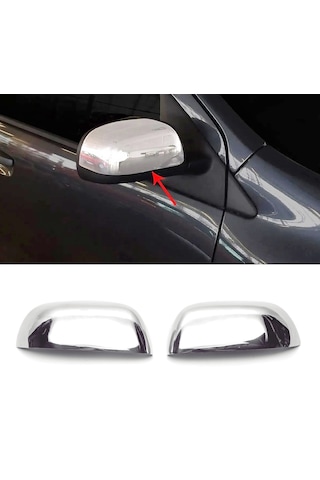 Dacia Lodgy Abs Krom Ayna Kapağı 2 Prç 2012 Ve Üzeri