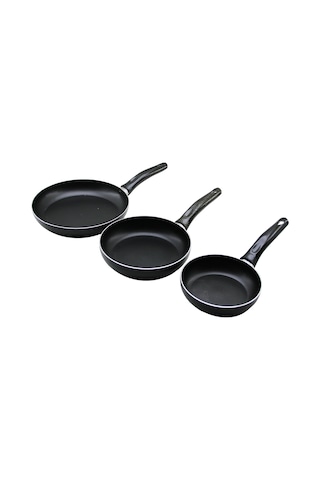 Northcity Teflon 3 Parça Tava Seti 16-20-24 Cm