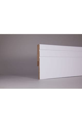 Yalı Serisi Lake Beyaz K2 Model 10cm Pvc Süpürgelik