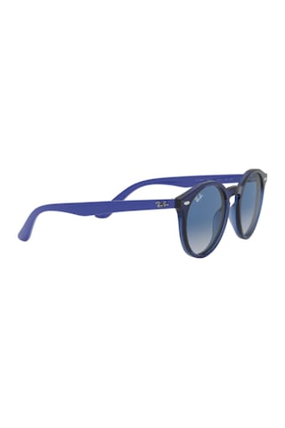 Ray-Ban Junior Rj9064S 70624L Mavi Degrade Yuvarlak Çocuk Güneş Gözlüğü