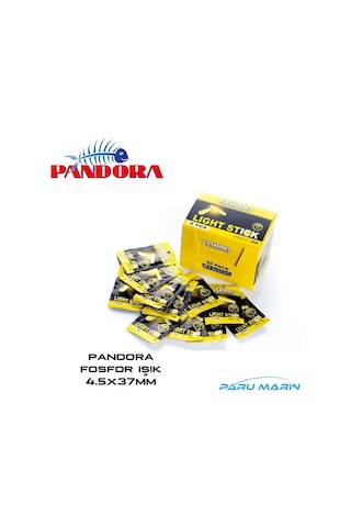 Pandora 45 x 37 MM Light Stick Fosfor Işık