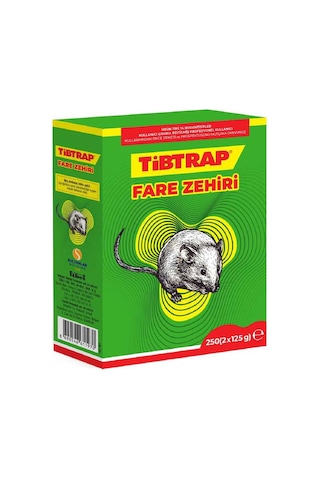 Tibtrap Fare Zehiri Buğday 2x125 g