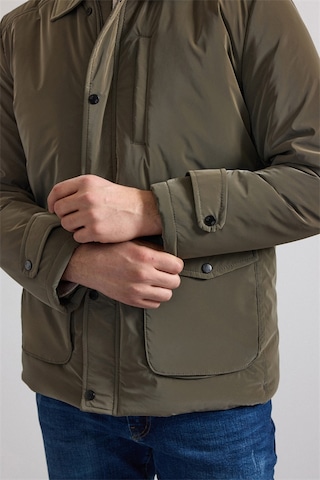 Süvari Koyu Haki Slim Cepsiz Mont Mn2008700529-yh5 Koyu Haki
