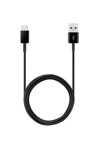 Samsung Uyumlu EP-DG930IBEGWW Type-C Hızlı Şarj ve Data Kablosu 1.5 M Siyah