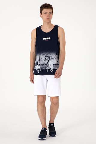 U.s. Polo Assn. Erkek Şort 2106213 Beyaz