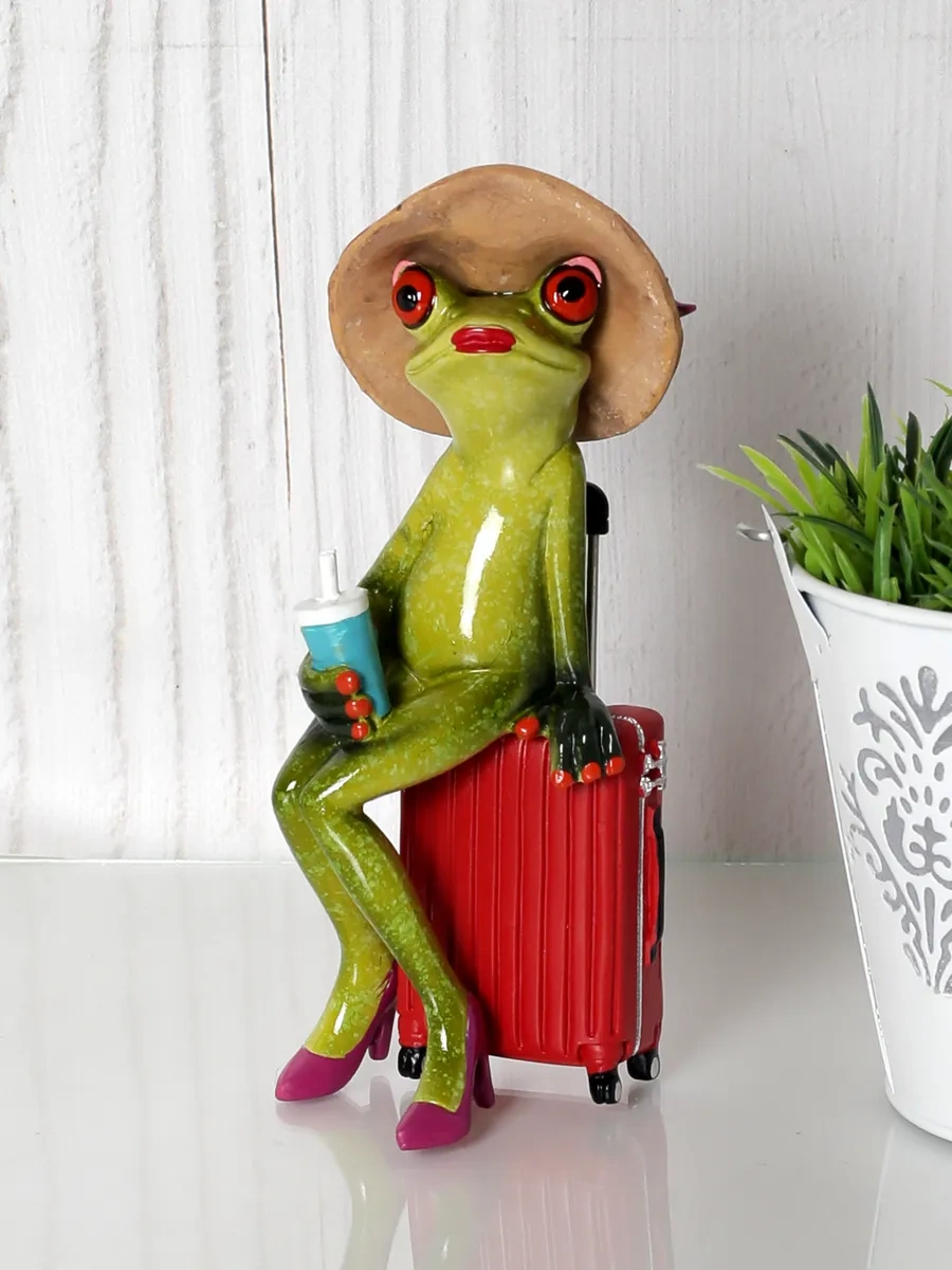 Podarok52 Kurbağa Figürlü, İç Dekor Süveniri 275162120