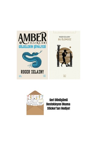 Gölgelerin Şövalyesi Amber Yıllıkları 9 + Bu Ölümsüz