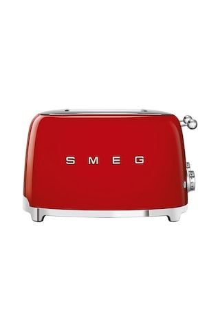 Smeg TSF03 4 Dilim Ekmek Kızartma Makinesi Siyah