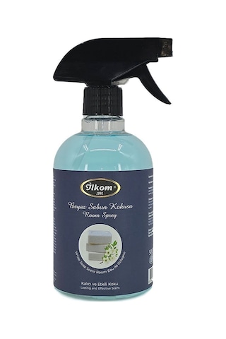 İlkom Beyaz Sabun Oda Spreyi 500 ML