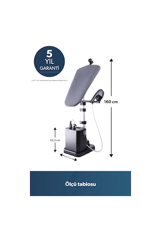 Homend Steamlab 1181h Kendinden Masalı Buhar Kazanlı Ütü