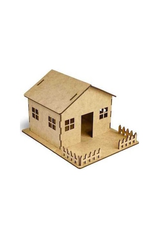 Naturel Ahşap Çit Br-921 Ölçü :3x 30 Cm 1 Ad El Işi Etkinlikleri Kırtasiye