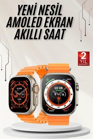 Akıllı Saat Gps Bildirim Görme Adımsayar Uuczgs8ultrasaat2-1