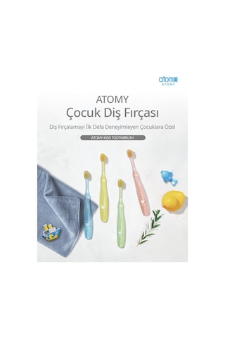 Yumuşak Çocuk Diş Fırçası 2adet