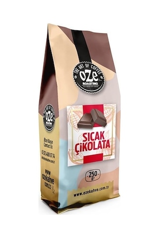 Oze Sıcak Çikolata 250 G