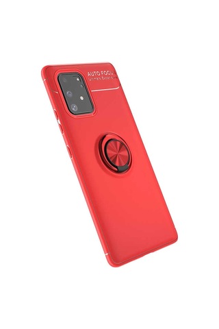 Galaxy A91 (S10 Lite) Kilif Zore Ravel Silikon 445959964