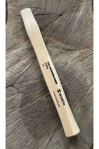 Würth Özel Çekiç Sapı 1000gr Dişbudak Çekiç Sapı 1kg Çekiç Sapı
